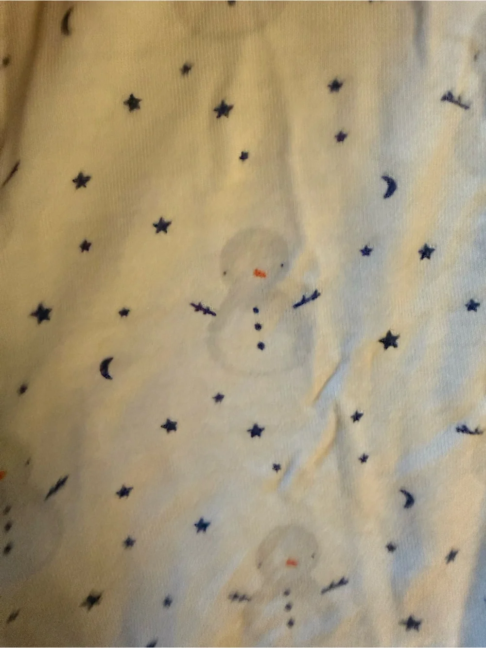 Magnetic Me Snowman with little moons and stars